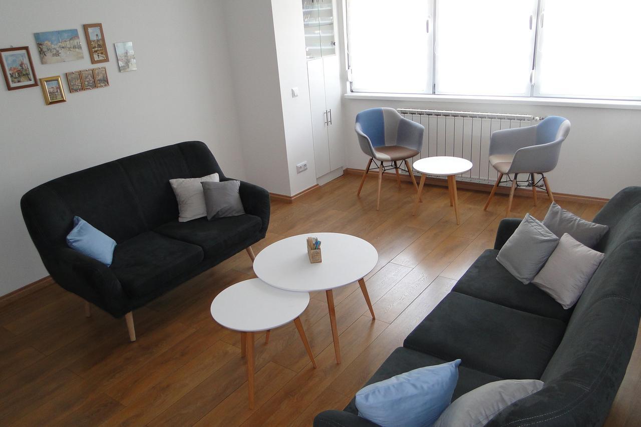 Apartment Galerija Tuzla Buitenkant foto